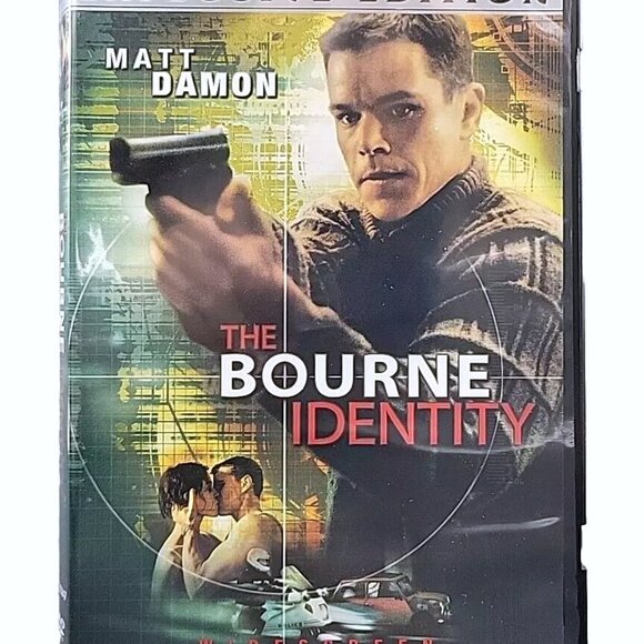 The Jason Bourne Collection 4 DVD Disc Set 2007 Limited Edition 3 Used 1 Sealed - Picture 3 of 9